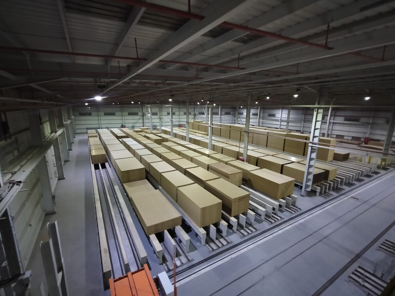 WOTECH raw MDF product